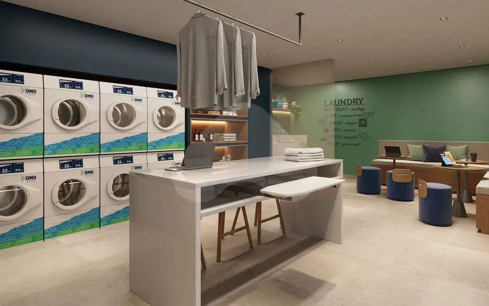 Bosque Urbano - Apartamento com 31,26 m², em Jardim Monte Kemel — foto 19