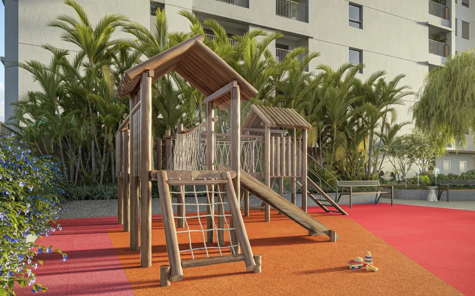 Oásis Santa Cruz by Diálogo - Apartamento com 32 m², em Cursino — foto 16