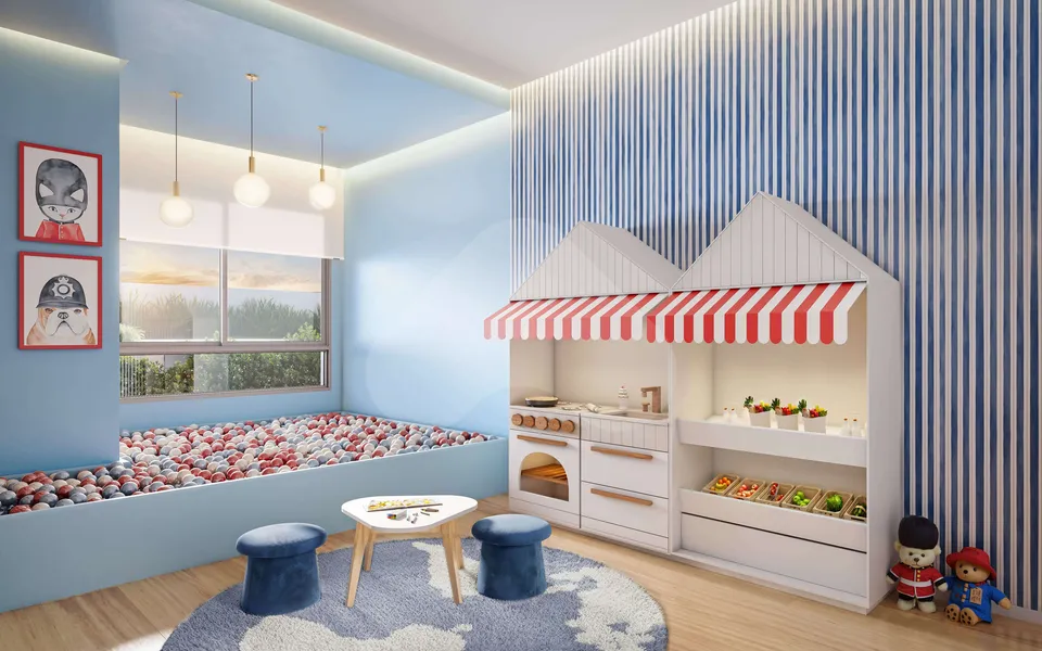 Well Home - Apartamento com 48,9 m², em Chácara Santo Antônio — foto 7