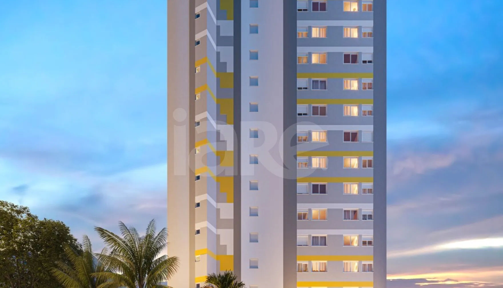 Althus Residence - Studio com 21,36 m², em Glória — foto 1