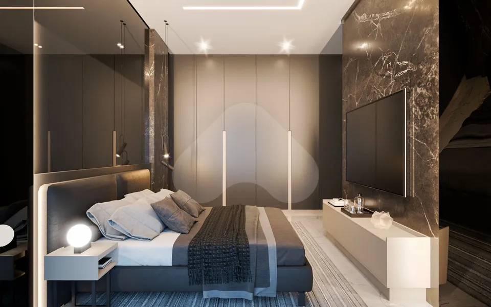 Turin Residenziale - Apartamento com 116,6 m², em Perequê — foto 16