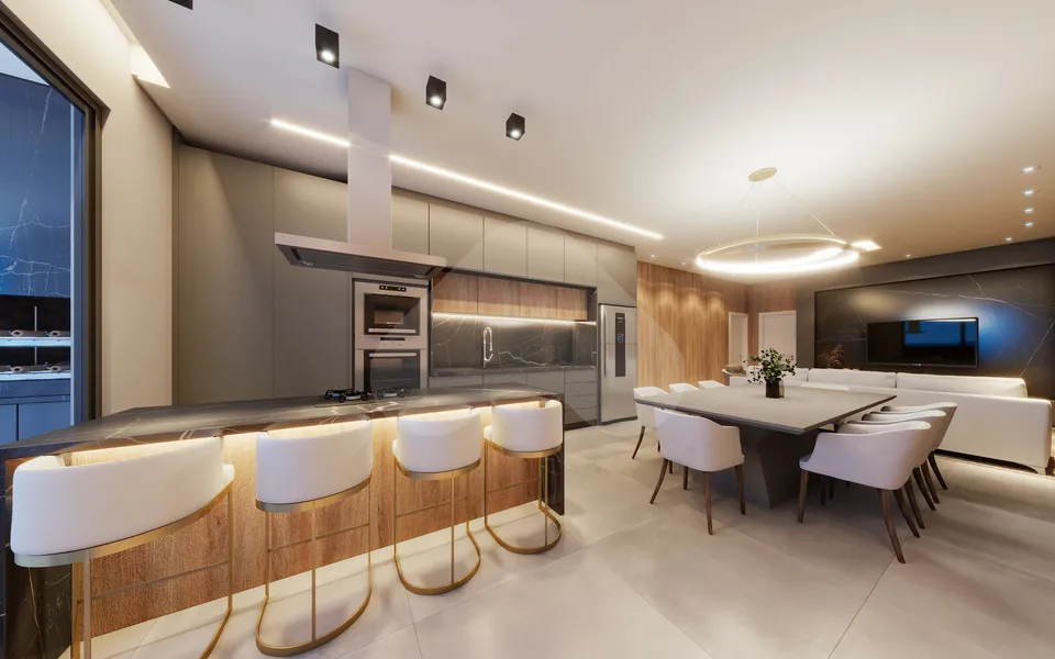 Atlântico Signature Residence - Apartamento com 93,81 m², em Canto Grande — foto 17