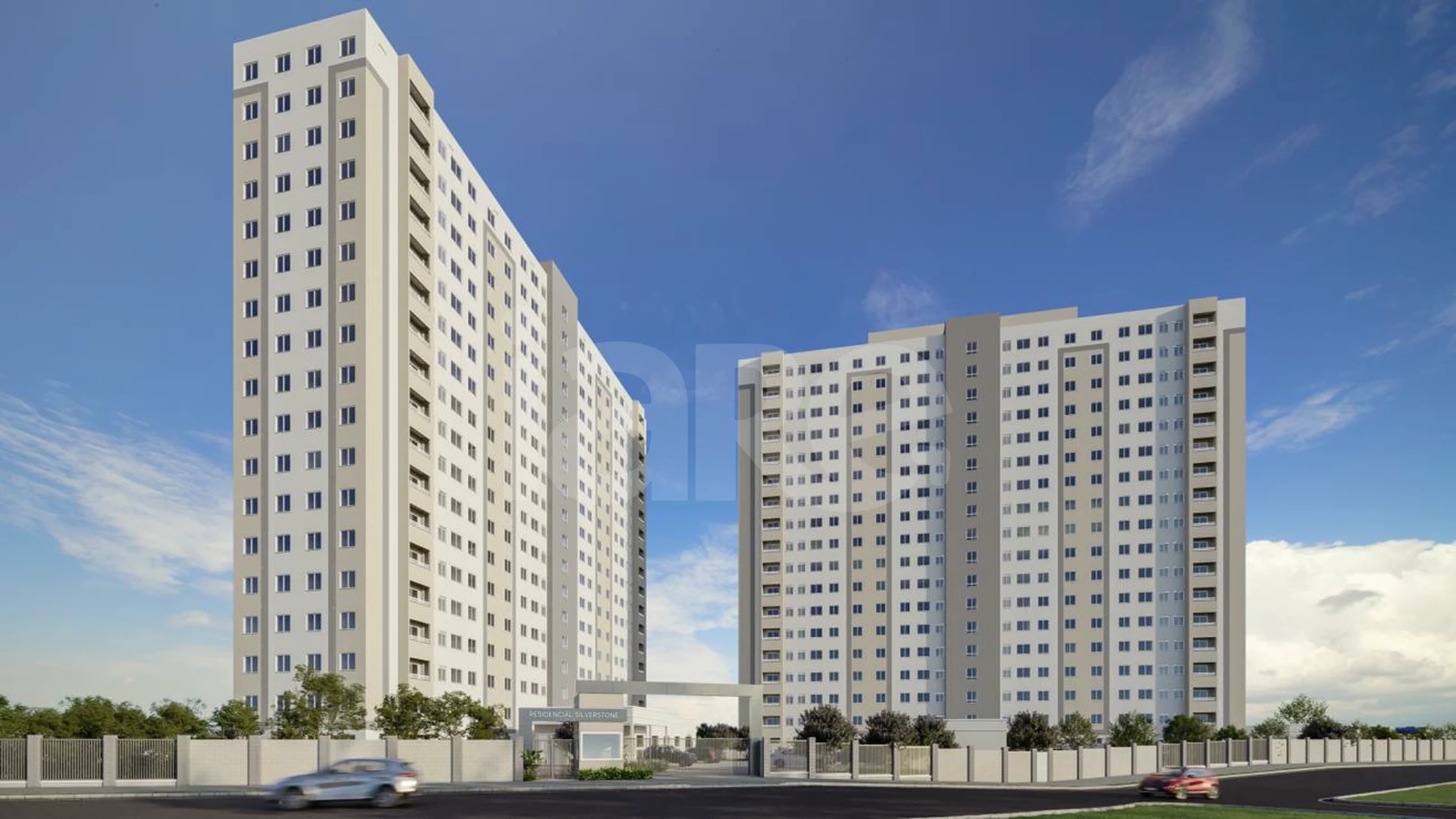 Silverstone - Garden com 35,87 m², em Usina Piratininga — foto 1