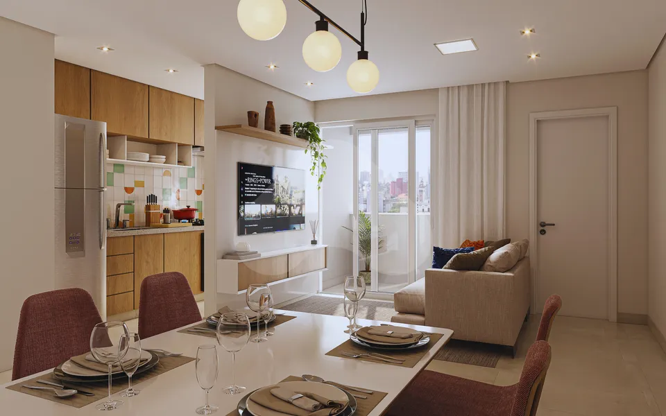 Livus São Mateus - Apartamento com 40,4 m², em São Mateus — foto 2
