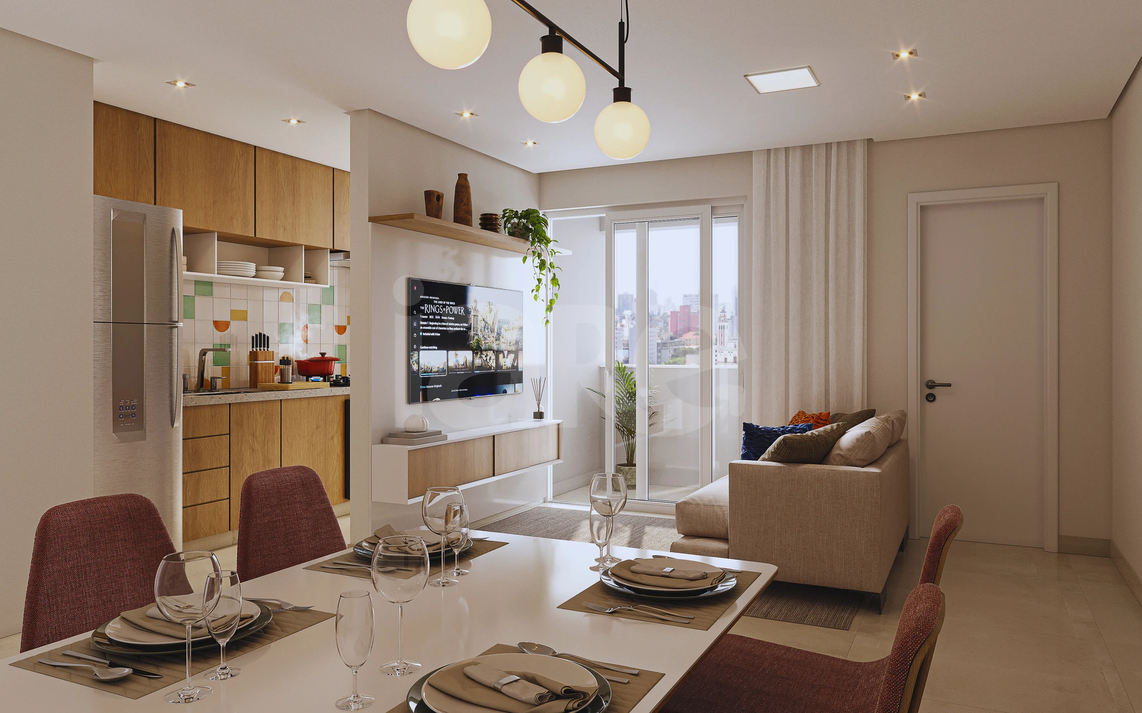 Livus São Mateus - Apartamento com 40,4 m², em São Mateus — foto 2