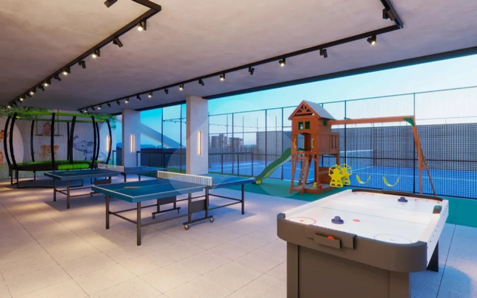 Mares de Itapema - Apartamento com 57 m², em Morretes — foto 13
