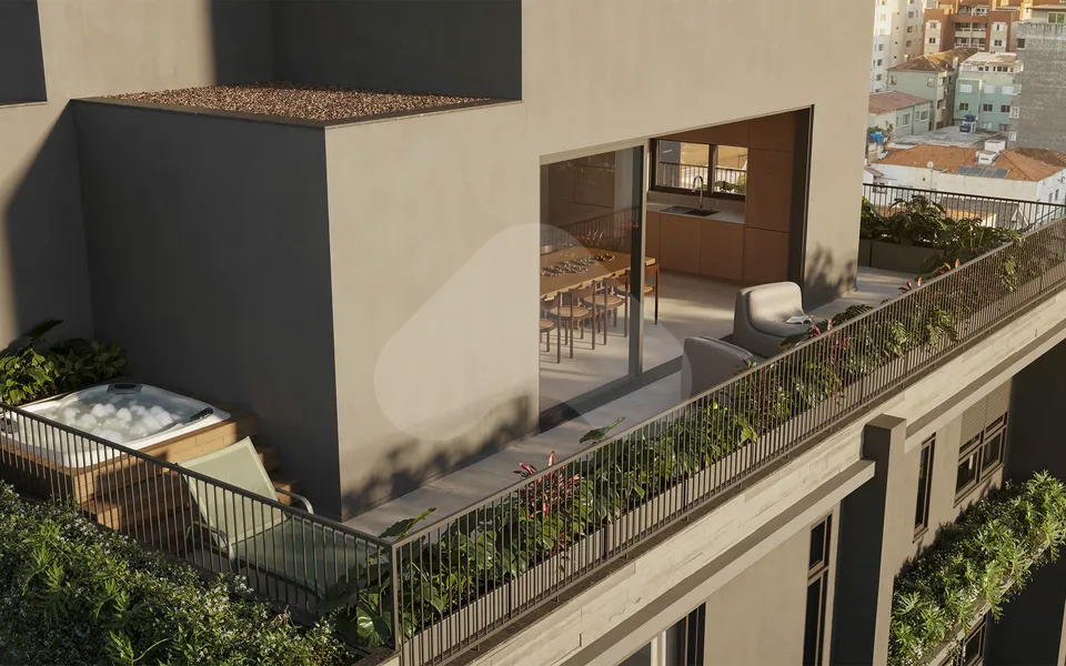 Izar - Apartamento com 93,5 m², em Bigorrilho — foto 17