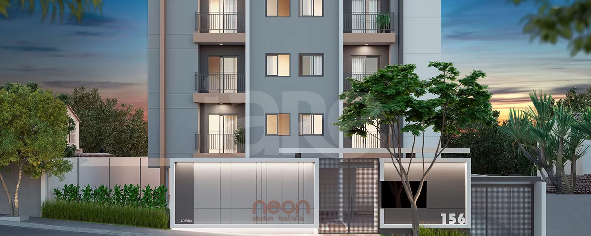 Neon Abdon Batista - Garden com 63,53 m², em Parque das Paineiras — foto 8