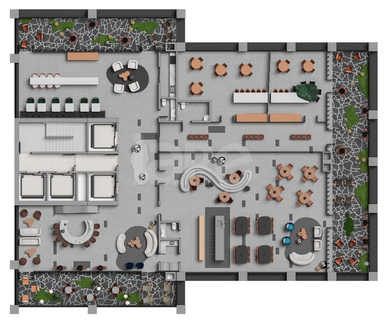 Planta — Pavimento rooftop