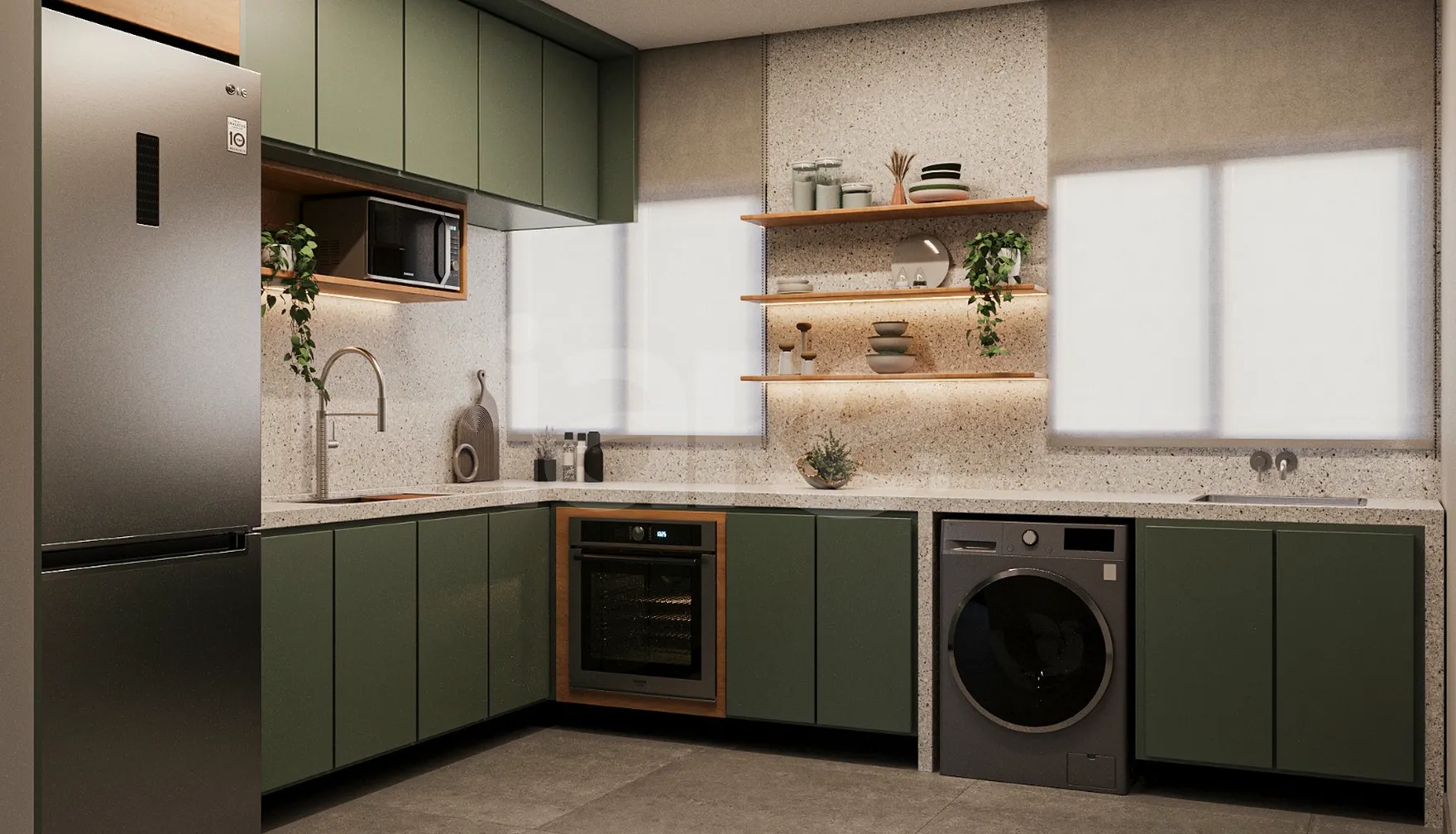 Lume - Apartamento com 32,46 m², em Jardim Oceania — foto 7