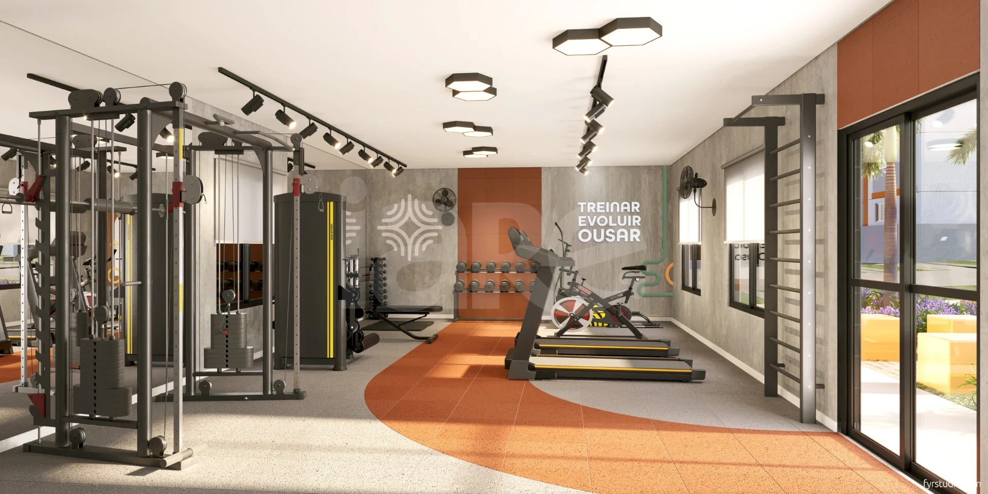 Meo Neoville - Garden com 66,8 m², em Cidade Industrial — foto 11