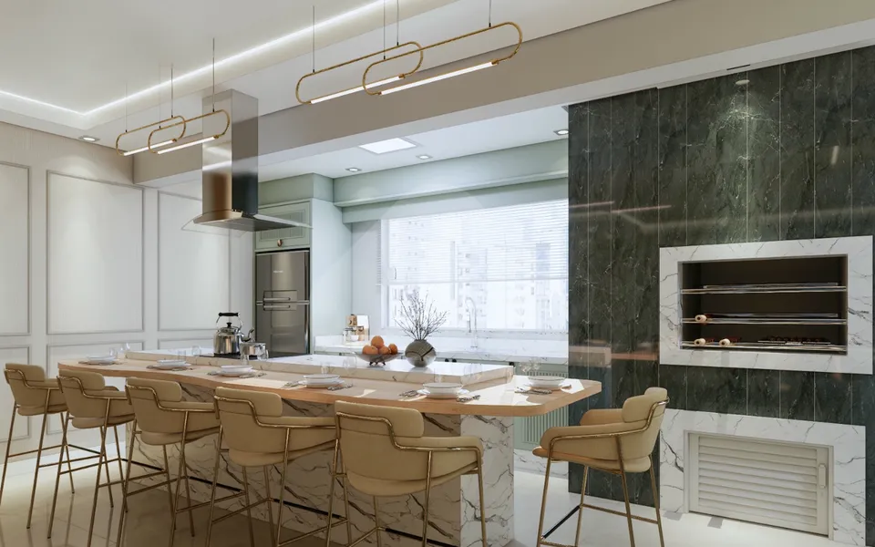 Acácia Garden Residence - Apartamento com 85 m², em Perequê — foto 18