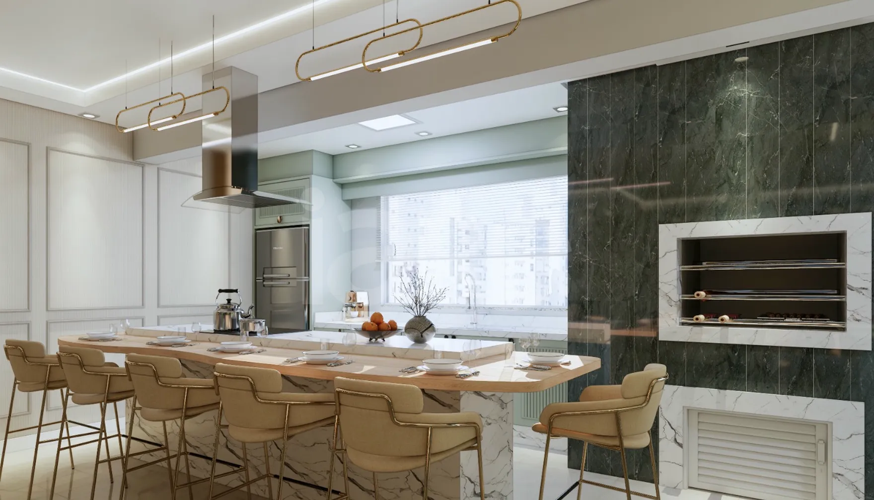 Acácia Garden Residence - Apartamento com 85 m², em Perequê — foto 18