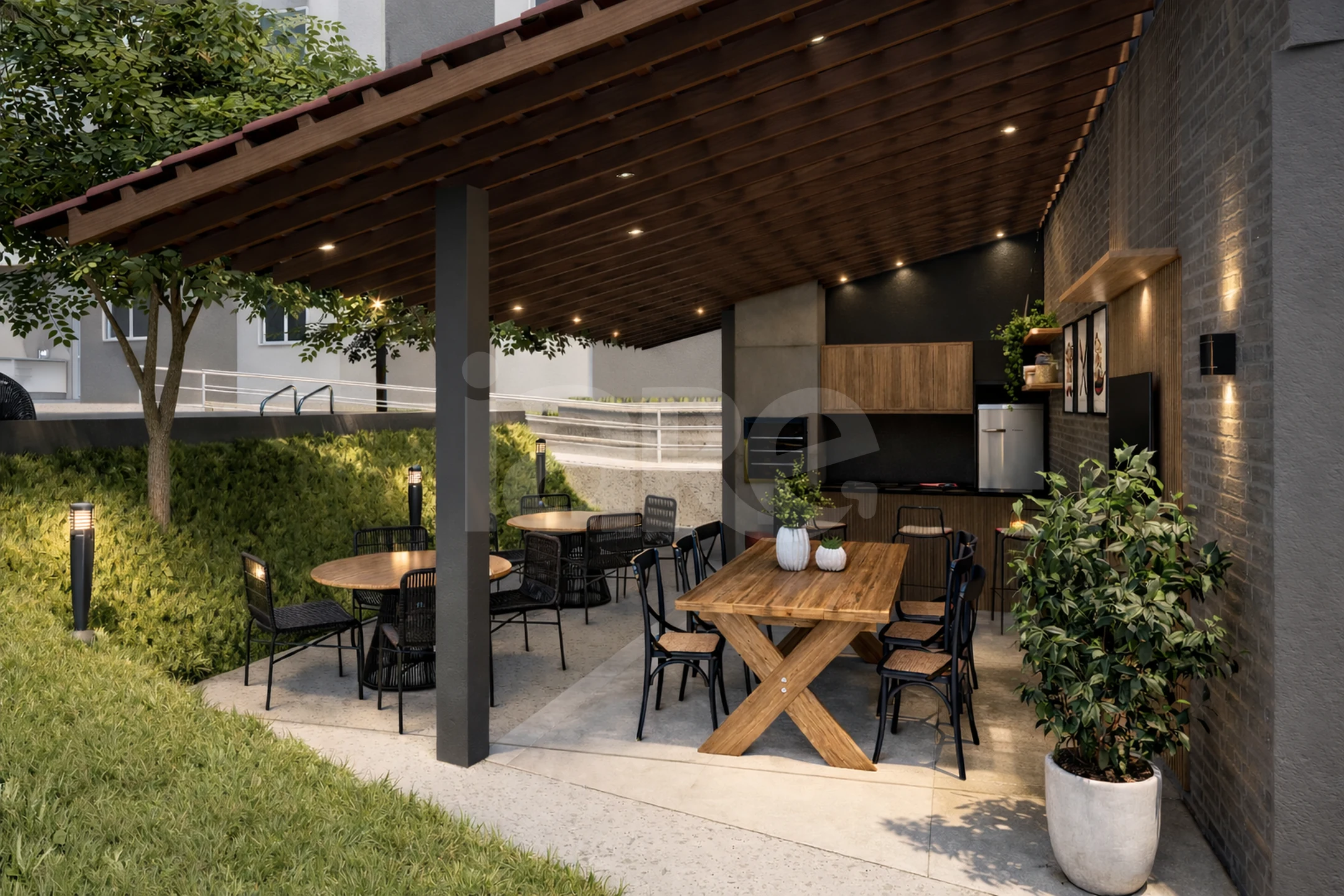 Rio+ Residencial Clube - Apartamento com 45,16 m², em Jacarepaguá — foto 10