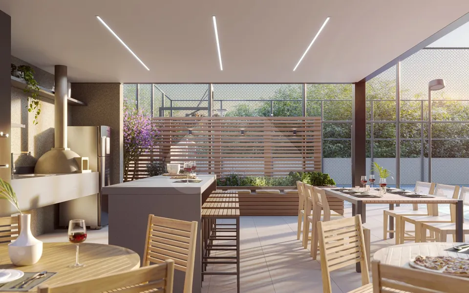 Garden Home Resort - Apartamento com 45,46 m², em Tristeza — foto 17