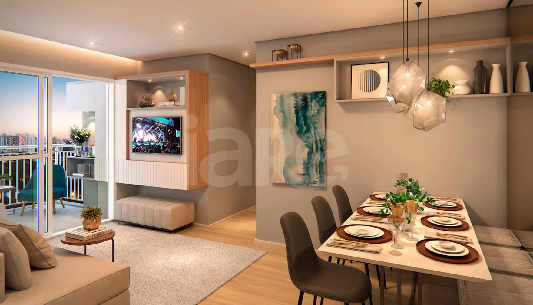 TEG Sacomã - Apartamento com 65 m², em Sacomã — foto 3