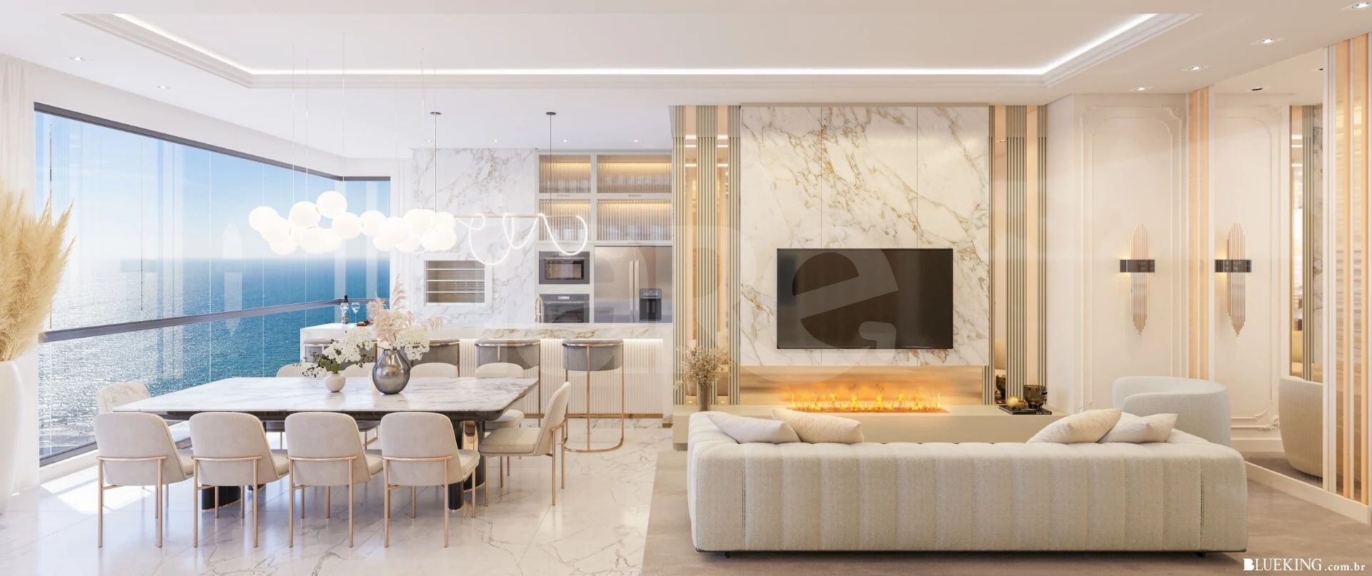 Province di Trento - Apartamento com 86,39 m², em Perequê — foto 2
