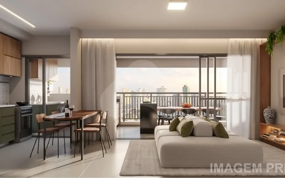 Inspire Diálogo Home Resort - Apartamento com 64,09 m², em Chácara Inglesa — foto 2