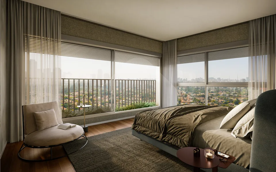 Orla Paulistana - Apartamento com 200 m², em Itaim Bibi — foto 8