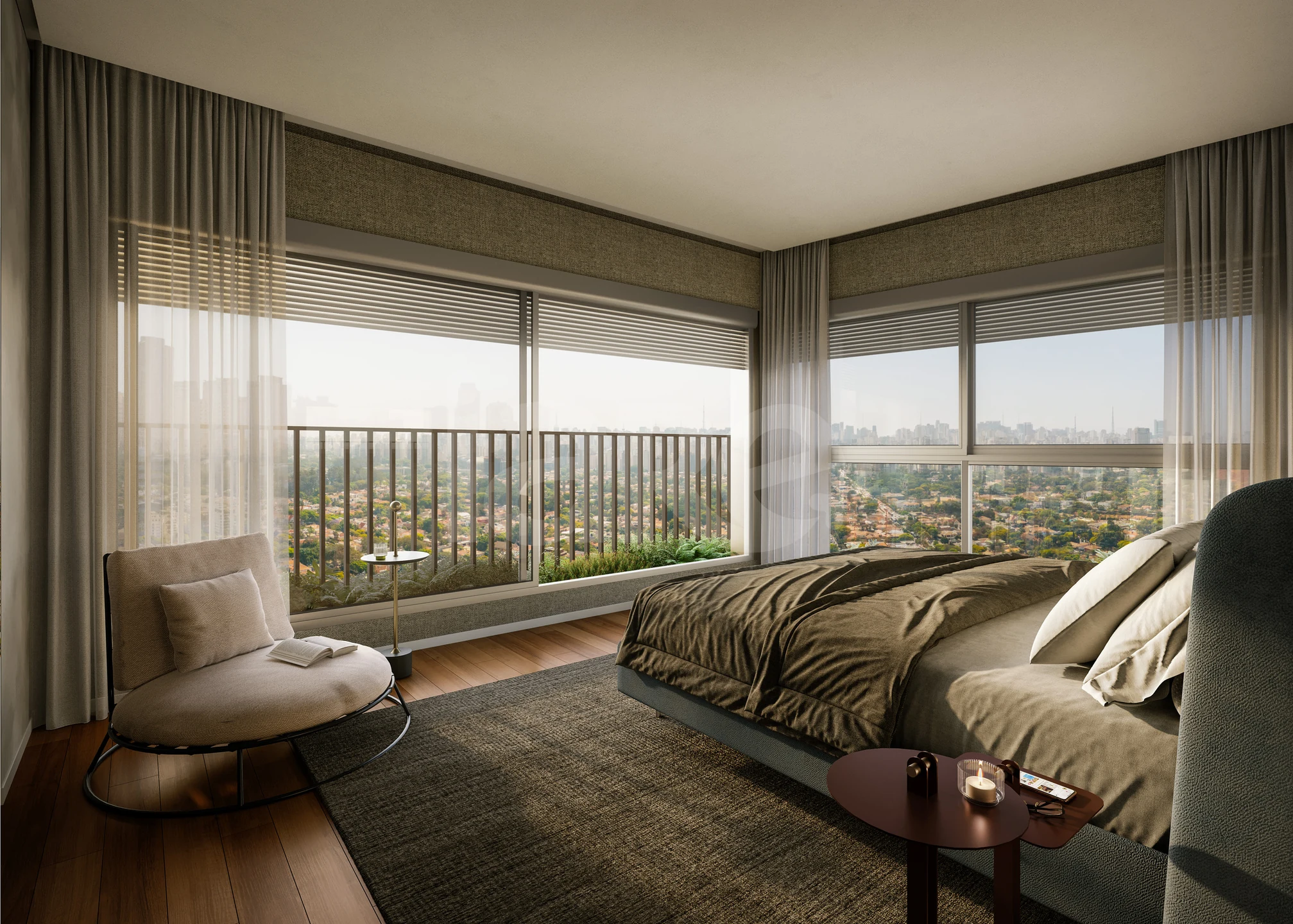Orla Paulistana - Apartamento com 200 m², em Itaim Bibi — foto 8