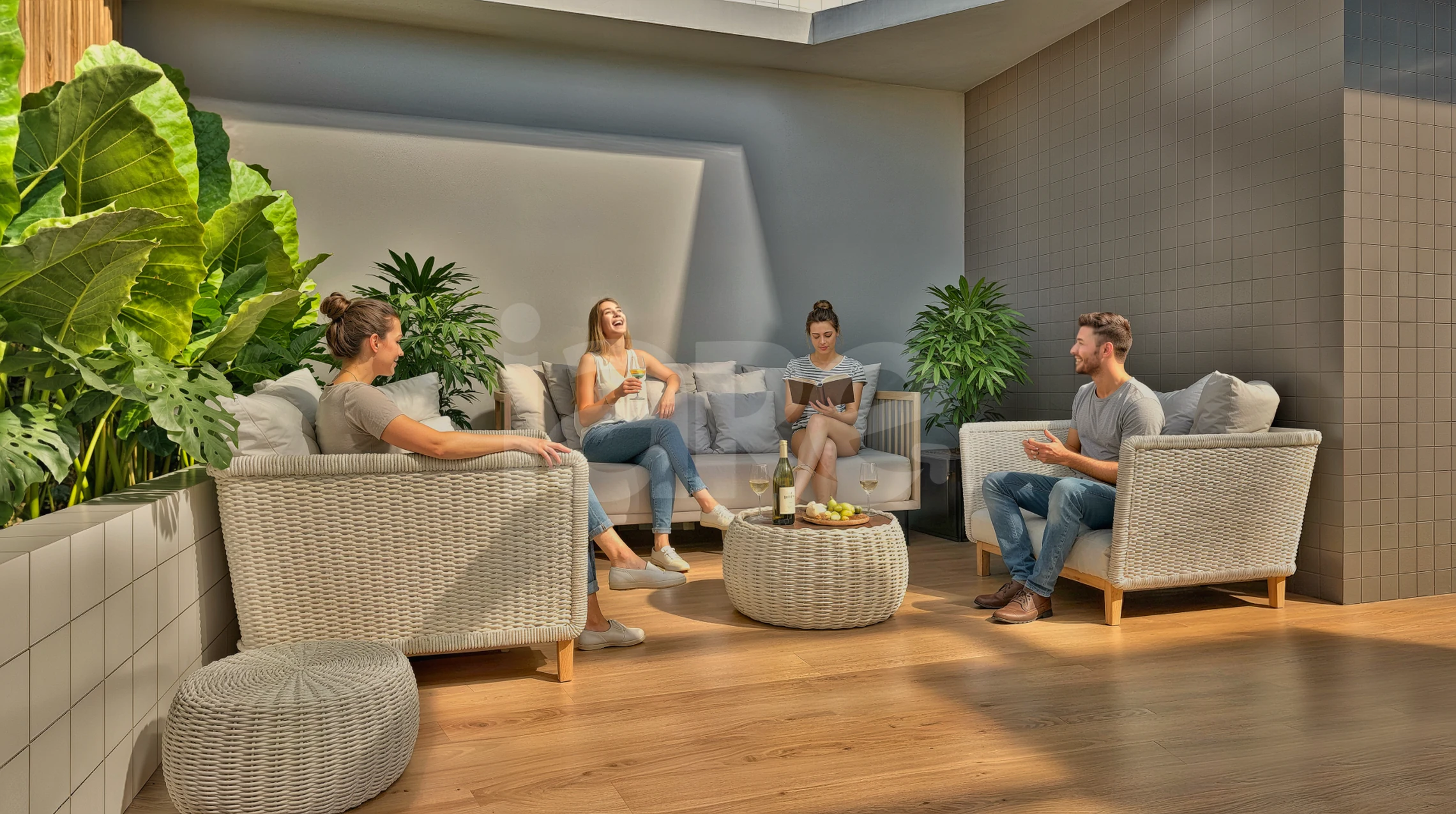 Bloom Living - Apartamento com 54,43 m², em Aeroclube — foto 9