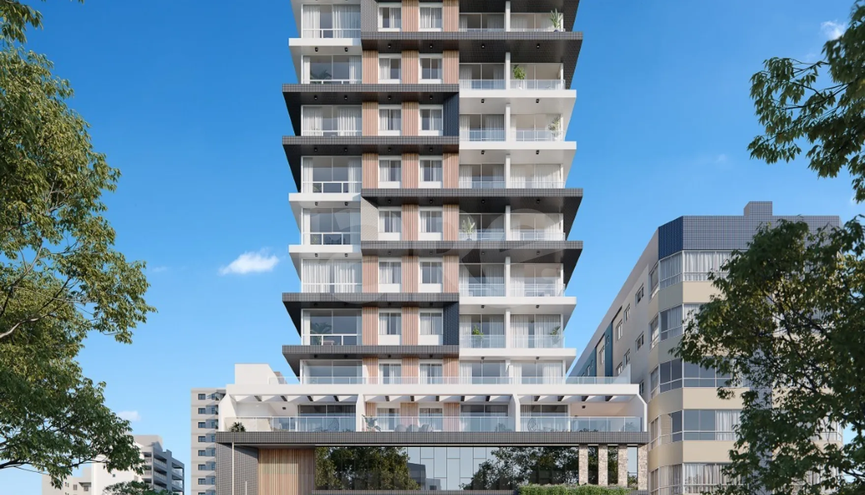 Chapter 28 - Apartamento com 101,94 m², em Centro — foto 1