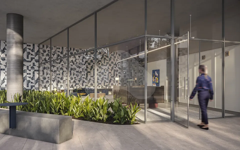 Mova WF - Garden com 130,44 m², em Batel — foto 4