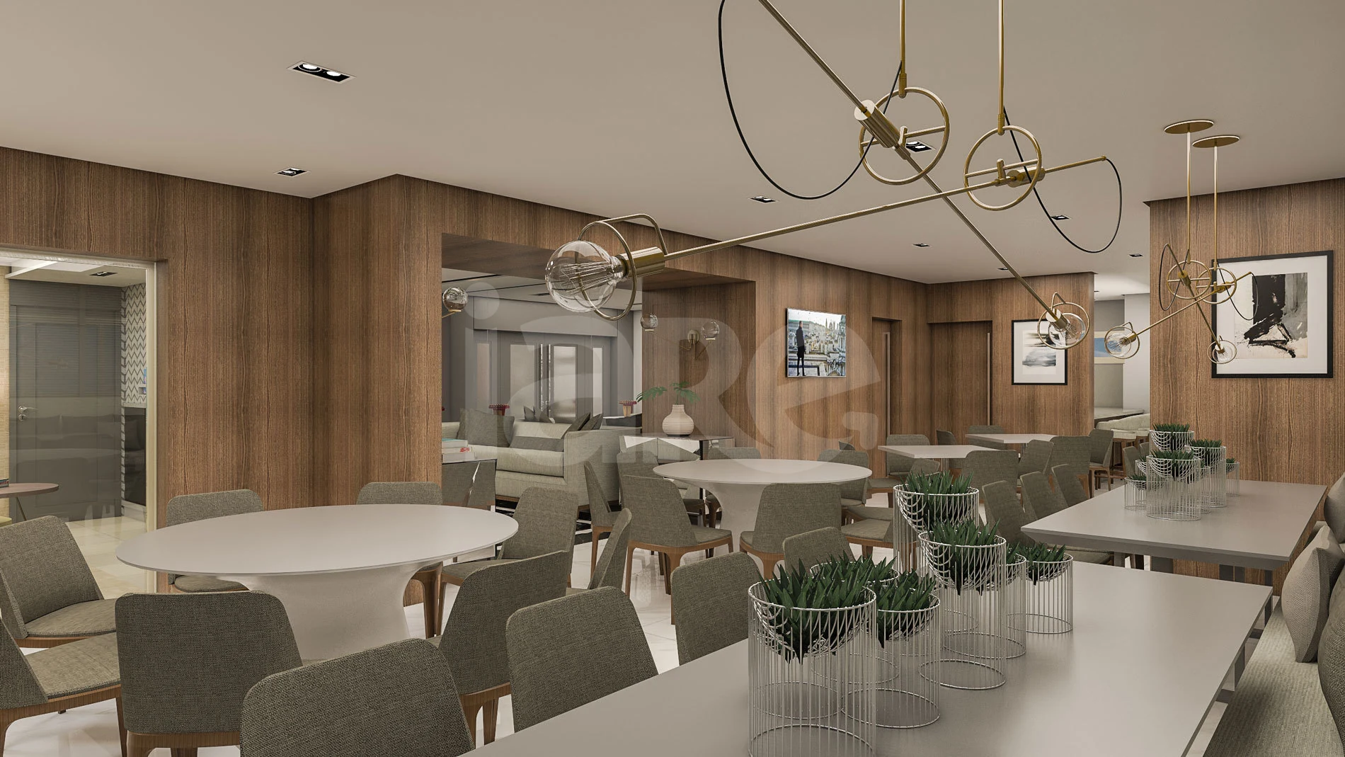 Charmant Residence - Apartamento com 131,39 m², em Centro — foto 21