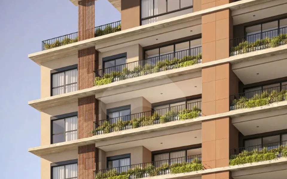 Terracota - Apartamento com 102,51 m², em Ecoville — foto 3