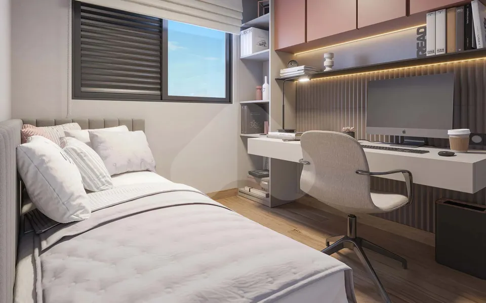 Sensia Alta Vista - Apartamento com 55,82 m², em Jacarepaguá — foto 4
