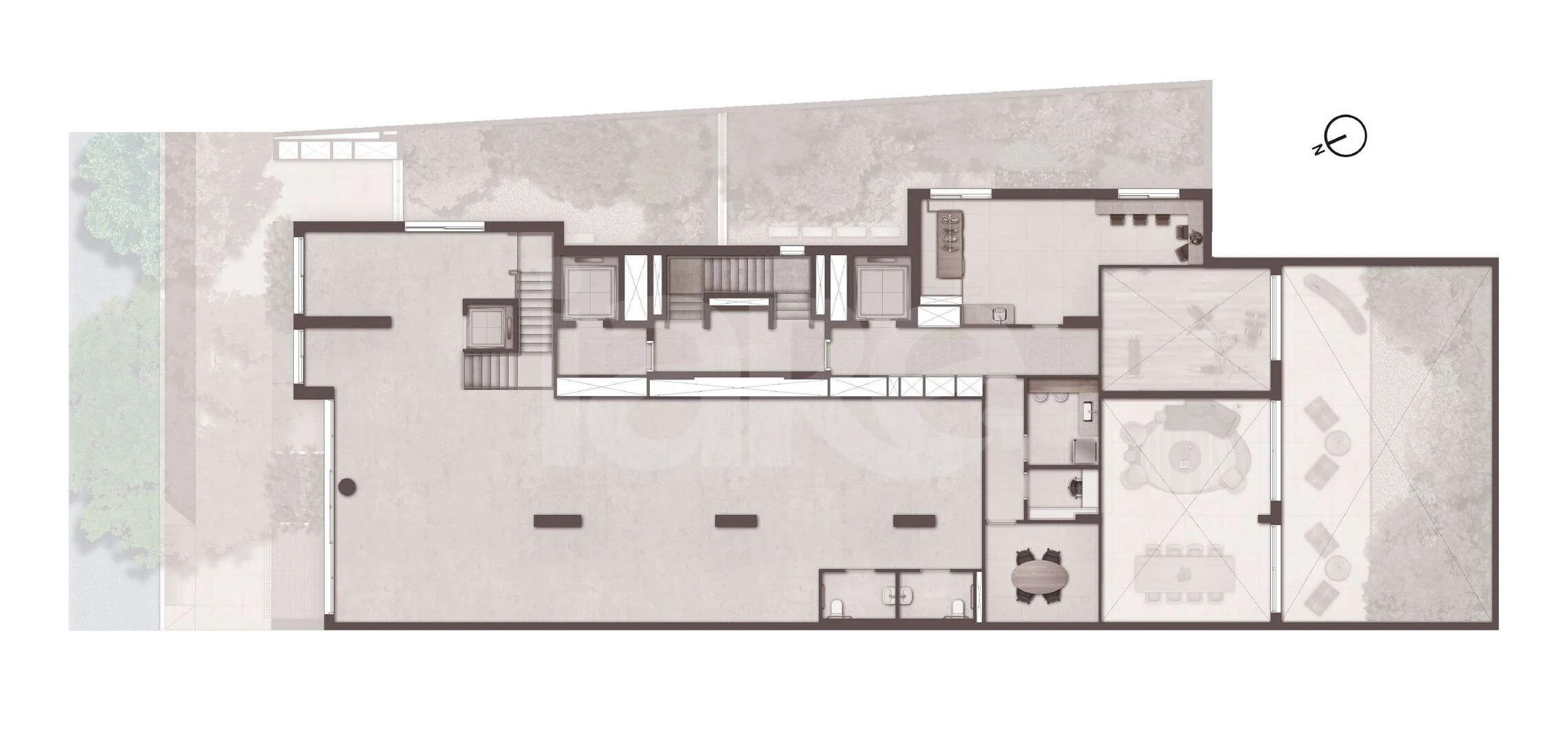 Planta — Pavimento 1