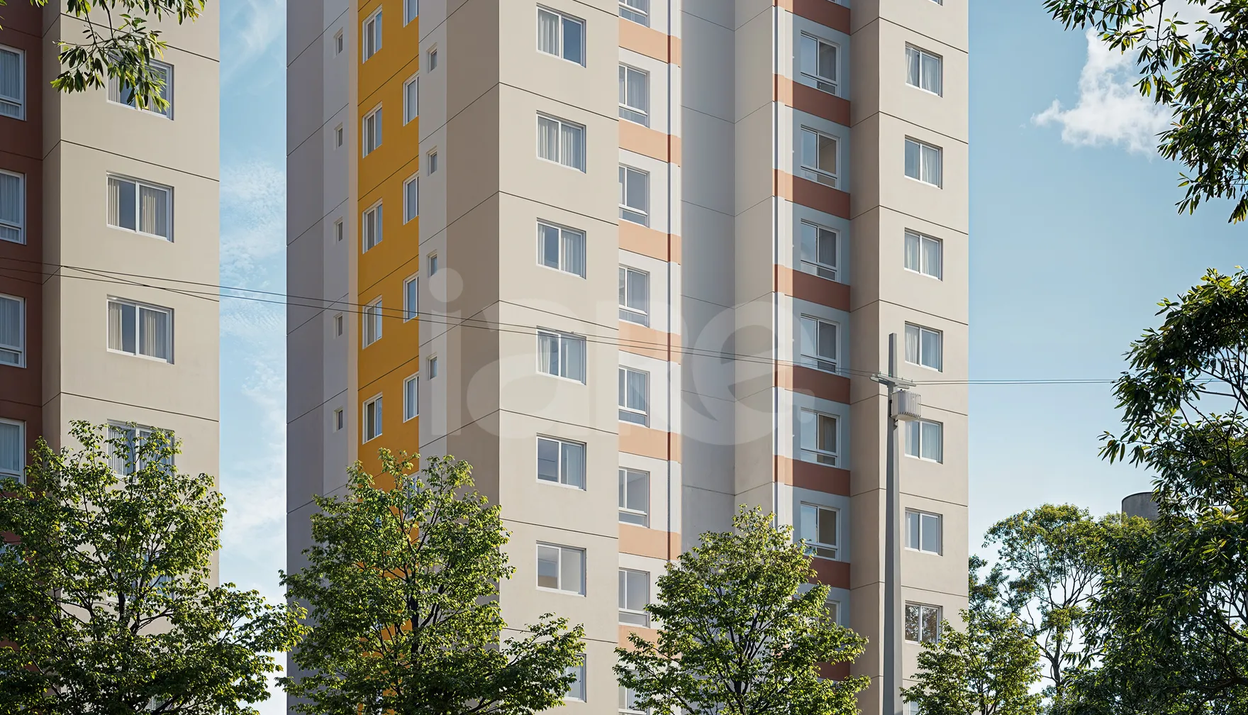Solare Essenza - Apartamento com 35,82 m², em Jardim Nova Esperança — foto 1
