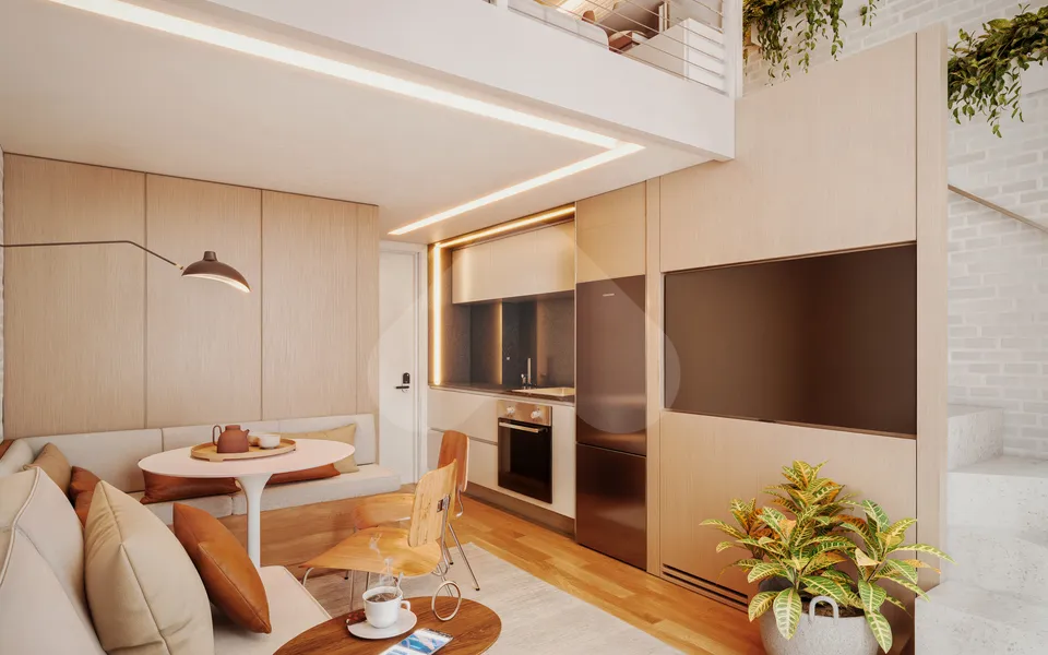 Atmos - Studio com 28,53 m², em Centro — foto 23