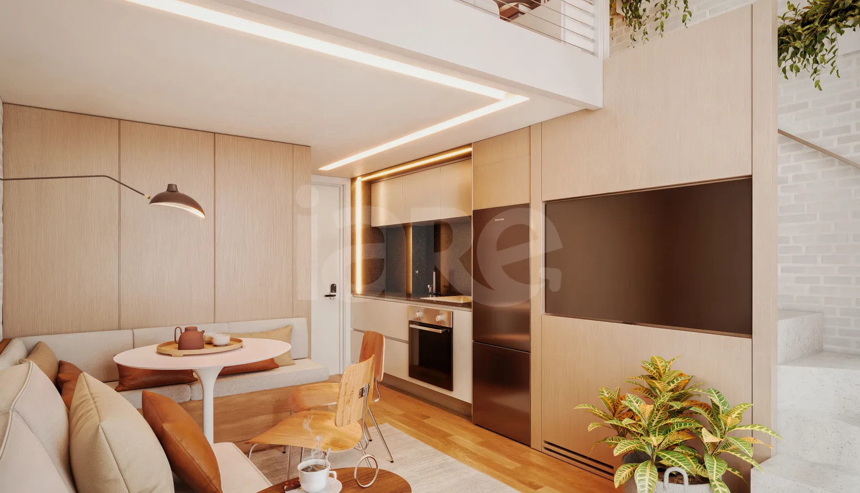 Atmos - Apartamento com 40,45 m², em Centro — foto 2