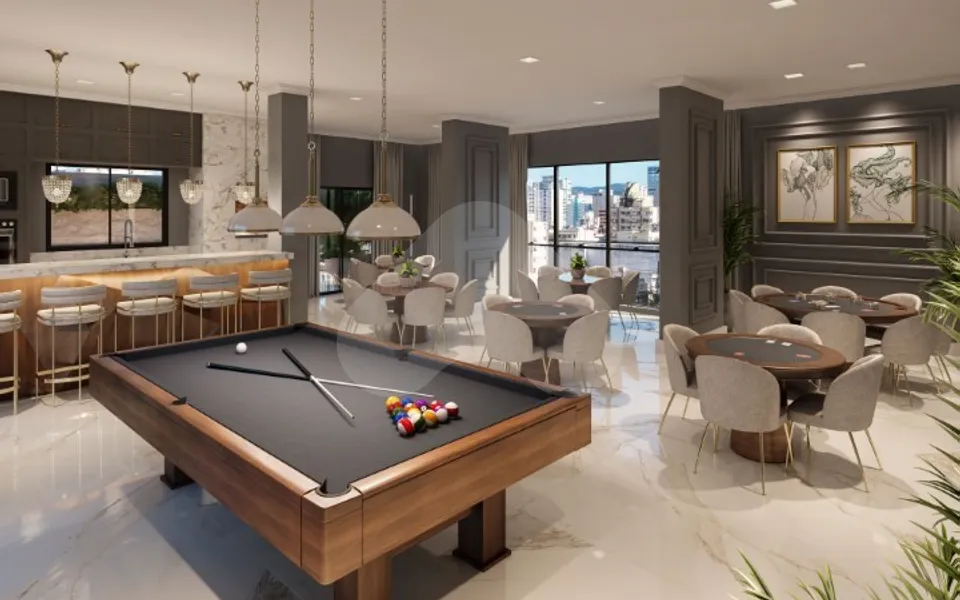 Acqua Blue Residence - Apartamento com 202 m², em Meia Praia — foto 9