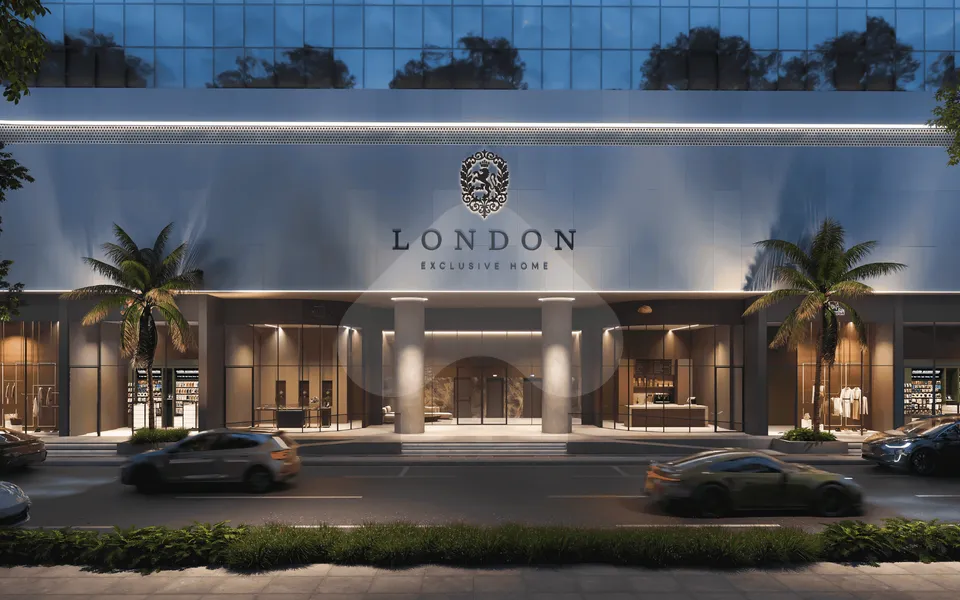 London Exclusive Home - Apartamento com 70 m², em Jardim Praia Mar — foto 4