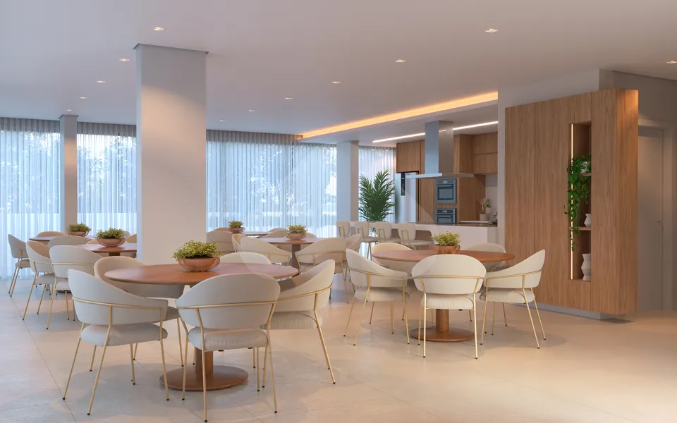 Yes Ecoville - Apartamento com 55,91 m², em Mossunguê — foto 5