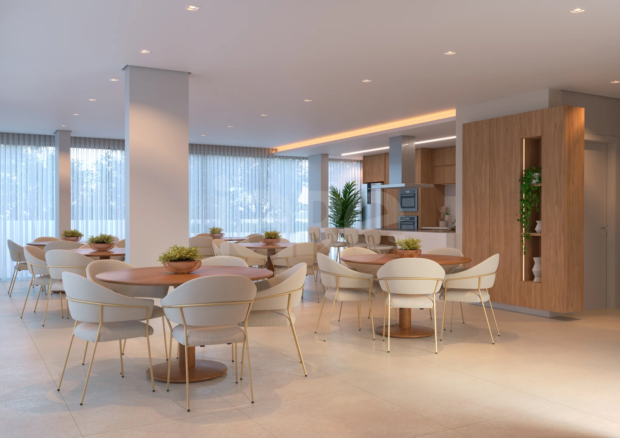 Yes Ecoville - Apartamento com 55,91 m², em Mossunguê — foto 12