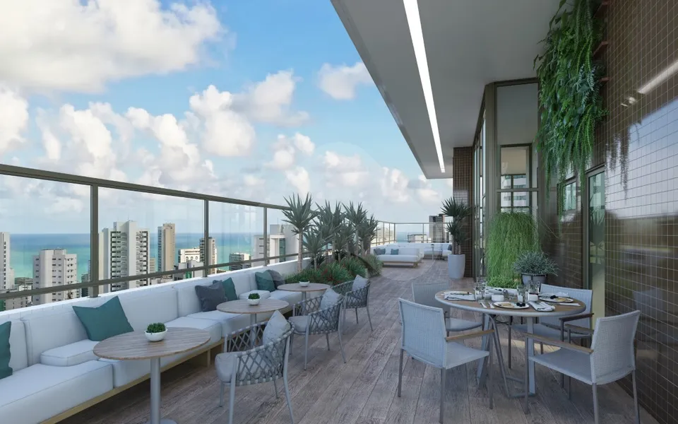 Terrazza Boa Viagem - Apartamento com 91,34 m², em Boa Viagem — foto 14
