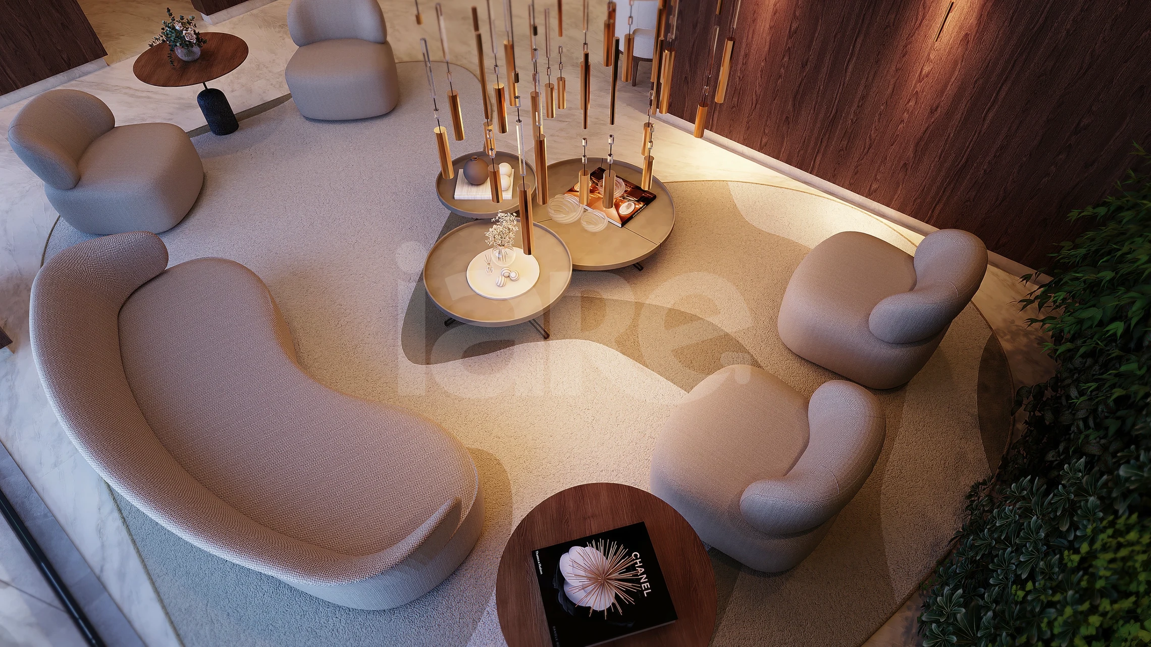 House Garden - Apartamento com 73,36 m², em Canto do Forte — foto 13