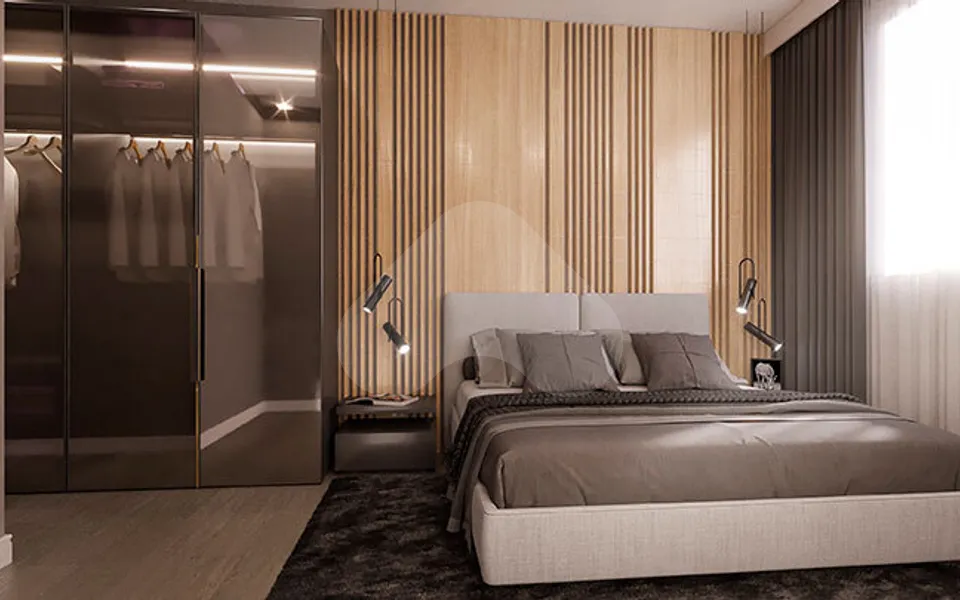 Beira Rio - Apartamento com 110 m², em Meia Praia — foto 7