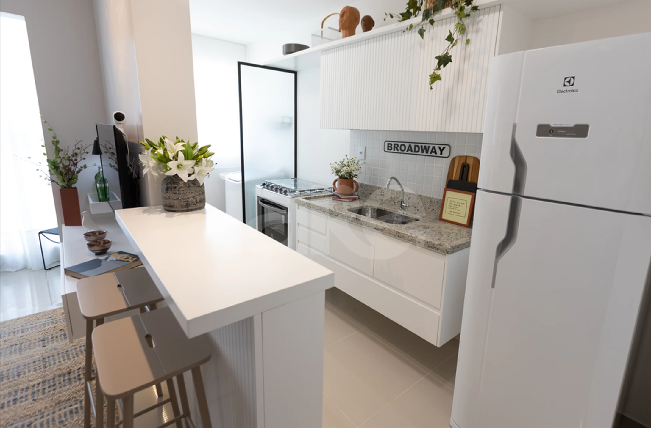 Felicittá Barra - Brescia - Apartamento com 61,35 m², em Santa Paula I — foto 6
