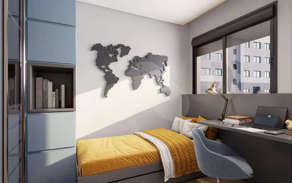 Bosque Ipiranga - Apartamento com 37,7 m², em Ipiranga — foto 5