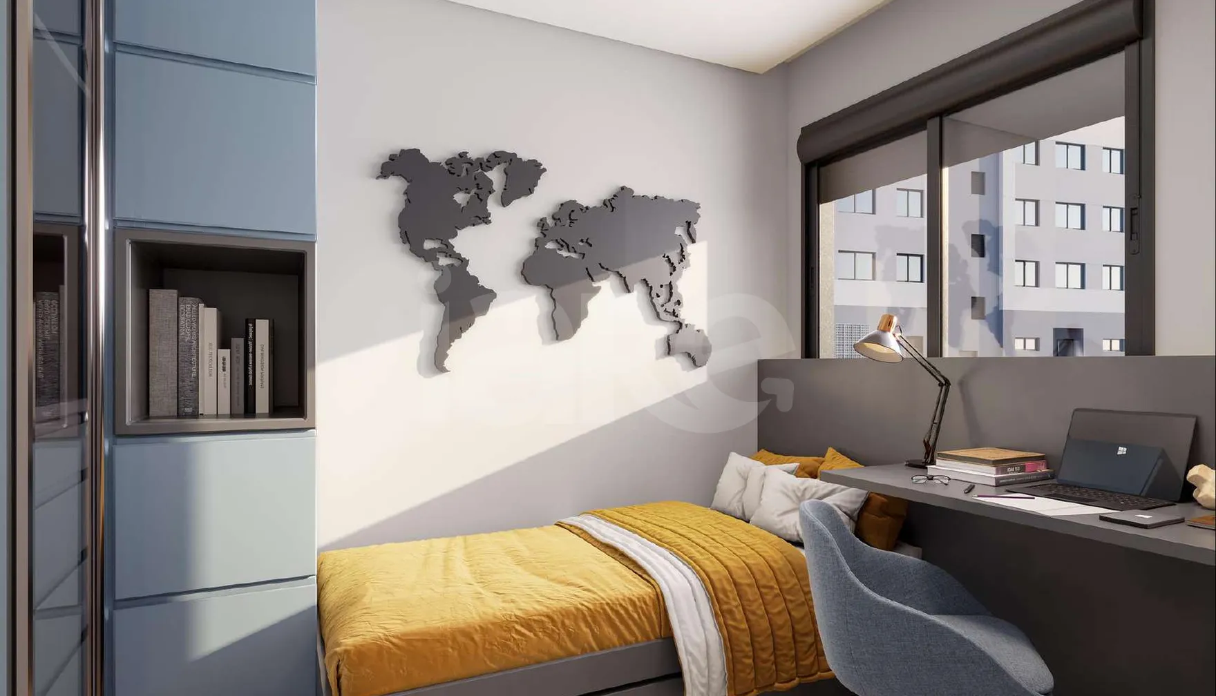 Bosque Ipiranga - Apartamento com 37,7 m², em Ipiranga — foto 5