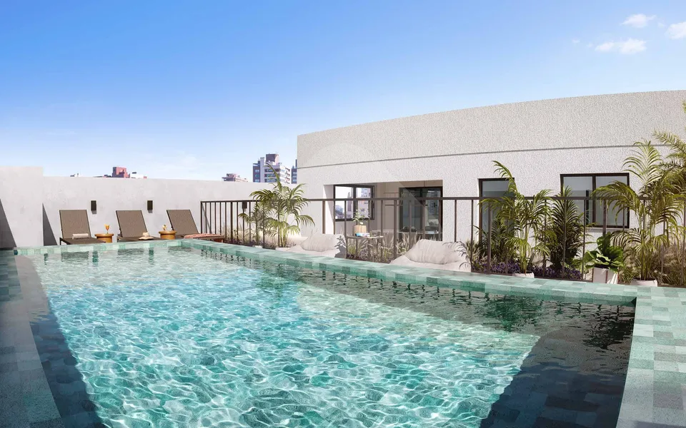 Fort Ipiranga - Apartamento com 29 m², em Ipiranga — foto 17