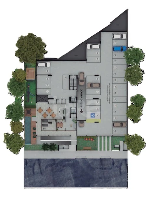 Planta — Pavimento térreo