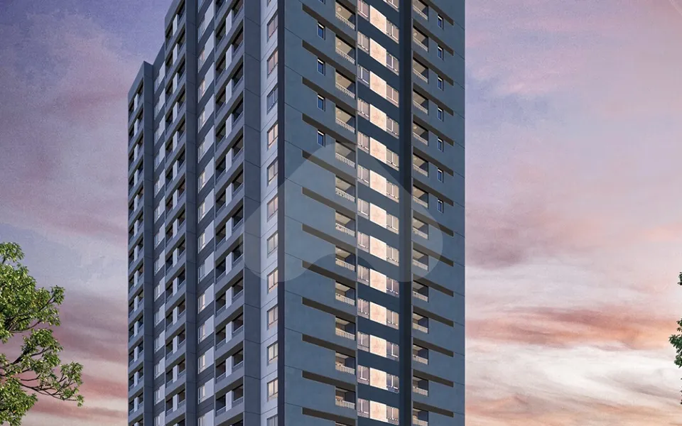 Origem Guilhermina - Studio com 24,17 m², em Vila Guilhermina — foto 4
