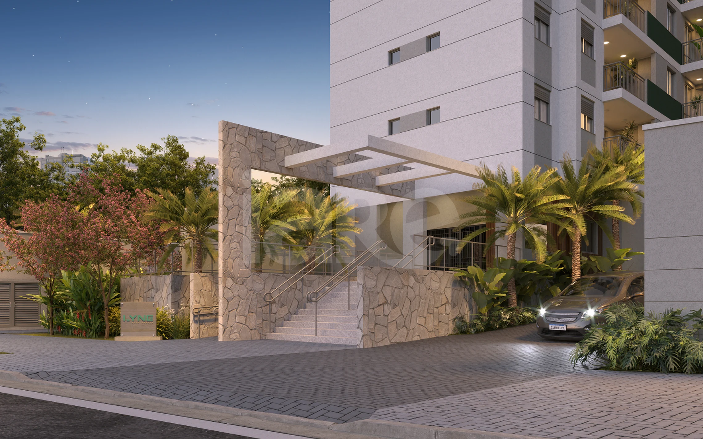 Lyne Água Branca - Apartamento com 46 m², em Água Branca — foto 1