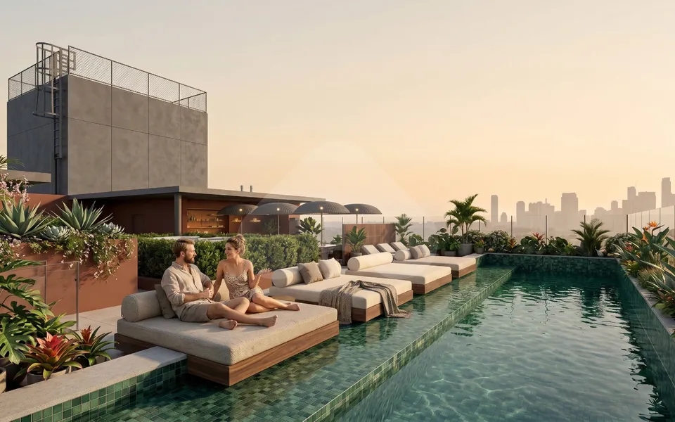 Arya Living - Studio com 23,61 m², em Cabo Branco — foto 9