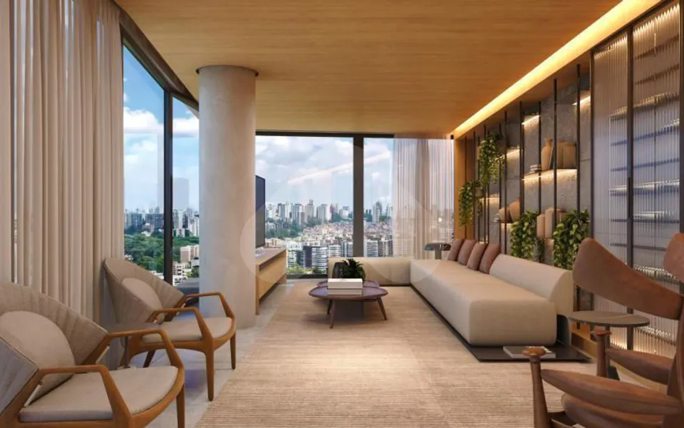 319 Padre João Manuel - Apartamento com 142,48 m², em Cerqueira César — foto 5